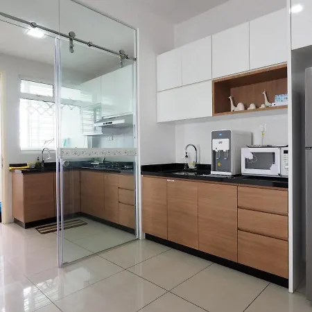 2 Parking Spacious Home Near R&F Mall - Seaview & Netflix Johor Bahru Exterior photo