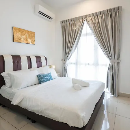 2 Parking Spacious Home Near R&F Mall - Seaview & Netflix Johor Bahru Exterior photo